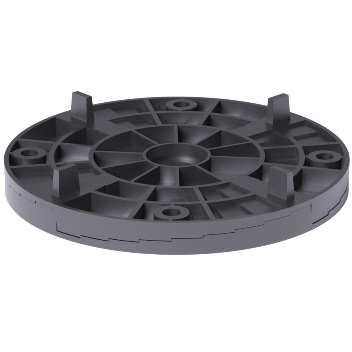 Verstellbare Unterstützung 12–20 mm für Plots