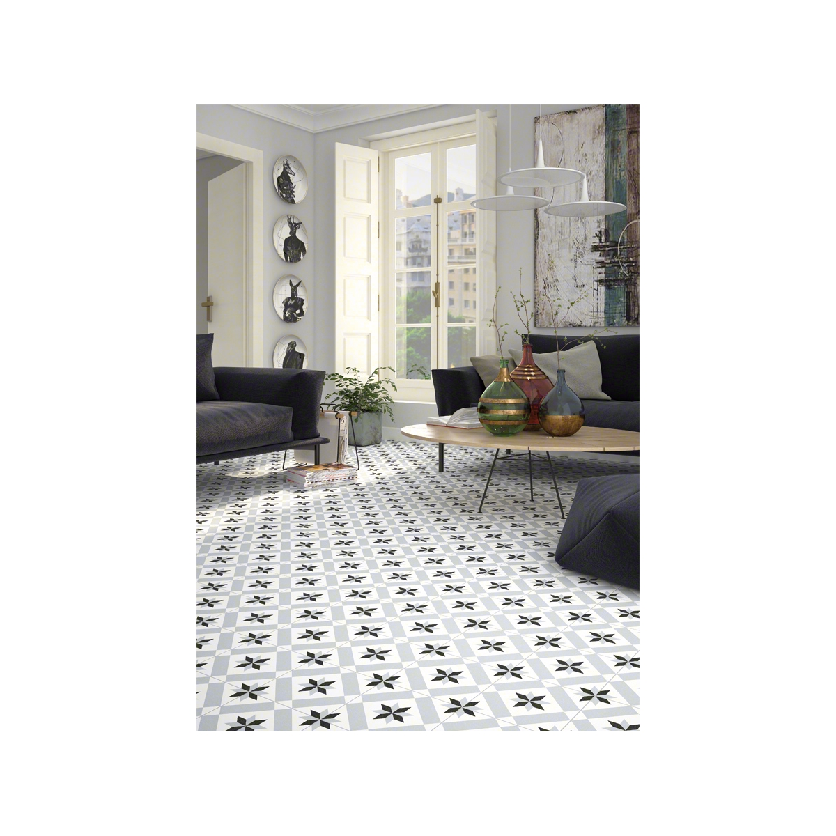 Calvet gray 20x20 Vives