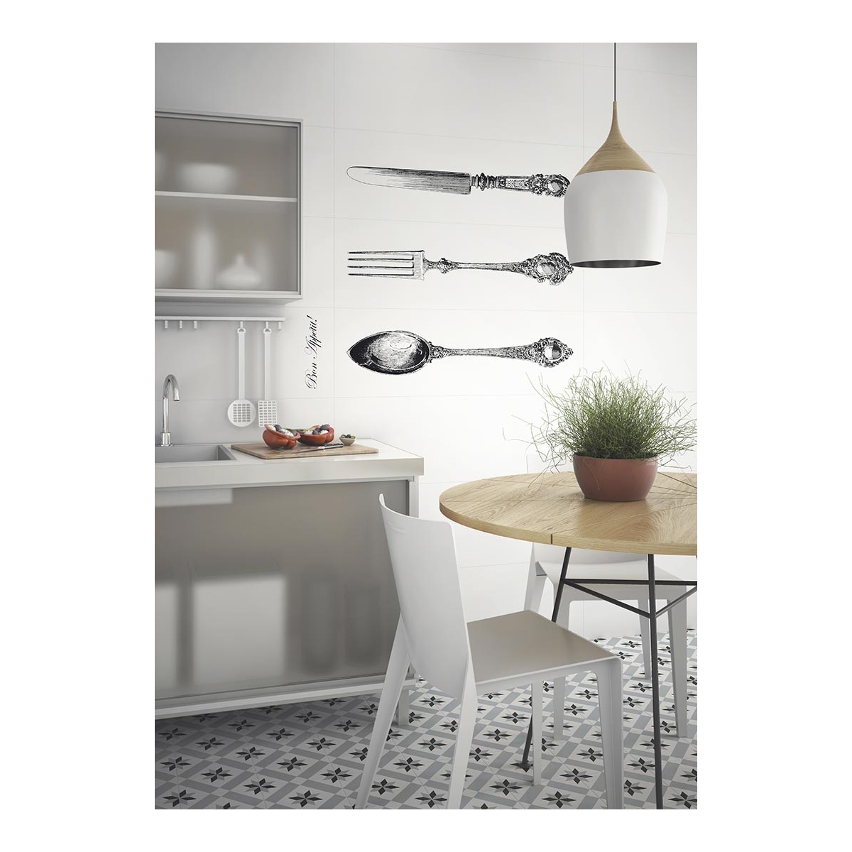 Vives - LLagostera - Calvet Gris 20x20 (m2)