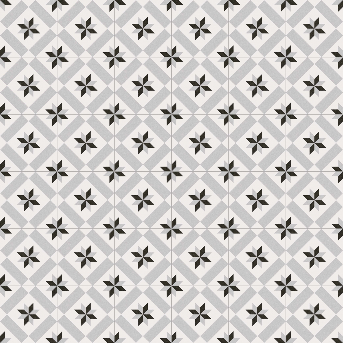 1900 Collection by Vives Vives - Calvet Gray 20x20 (m2)