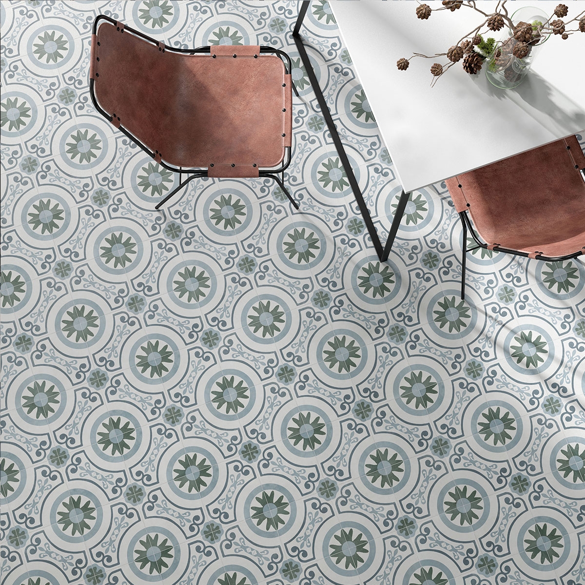 Havana White Garden 22,3x22.