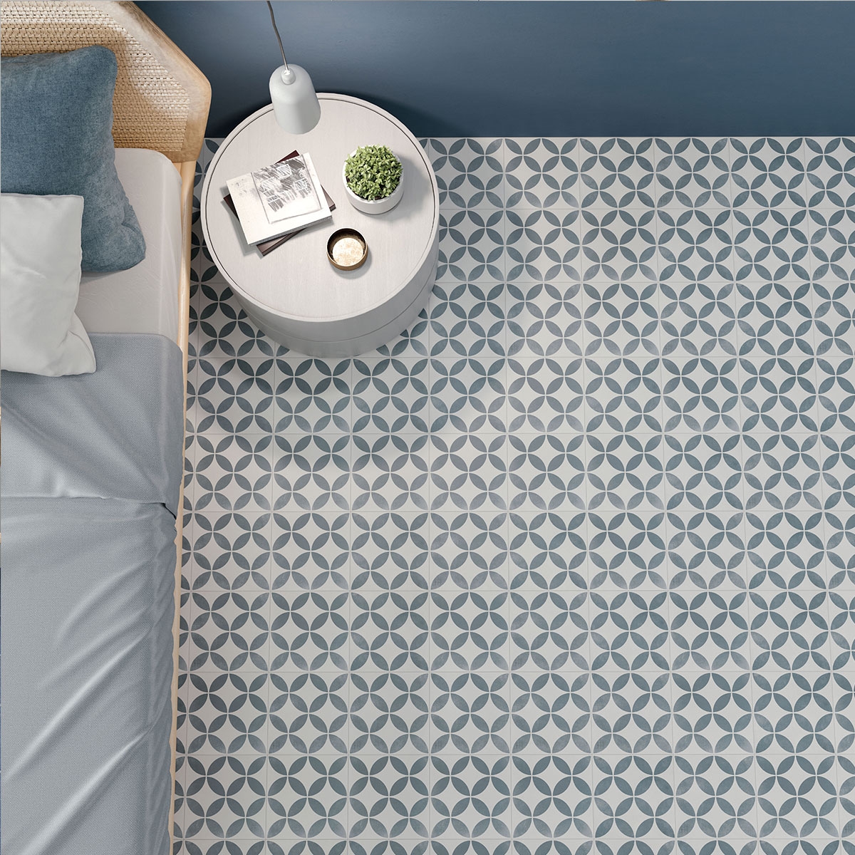 Havana Weiße Blütenblätter 22,3x22,3