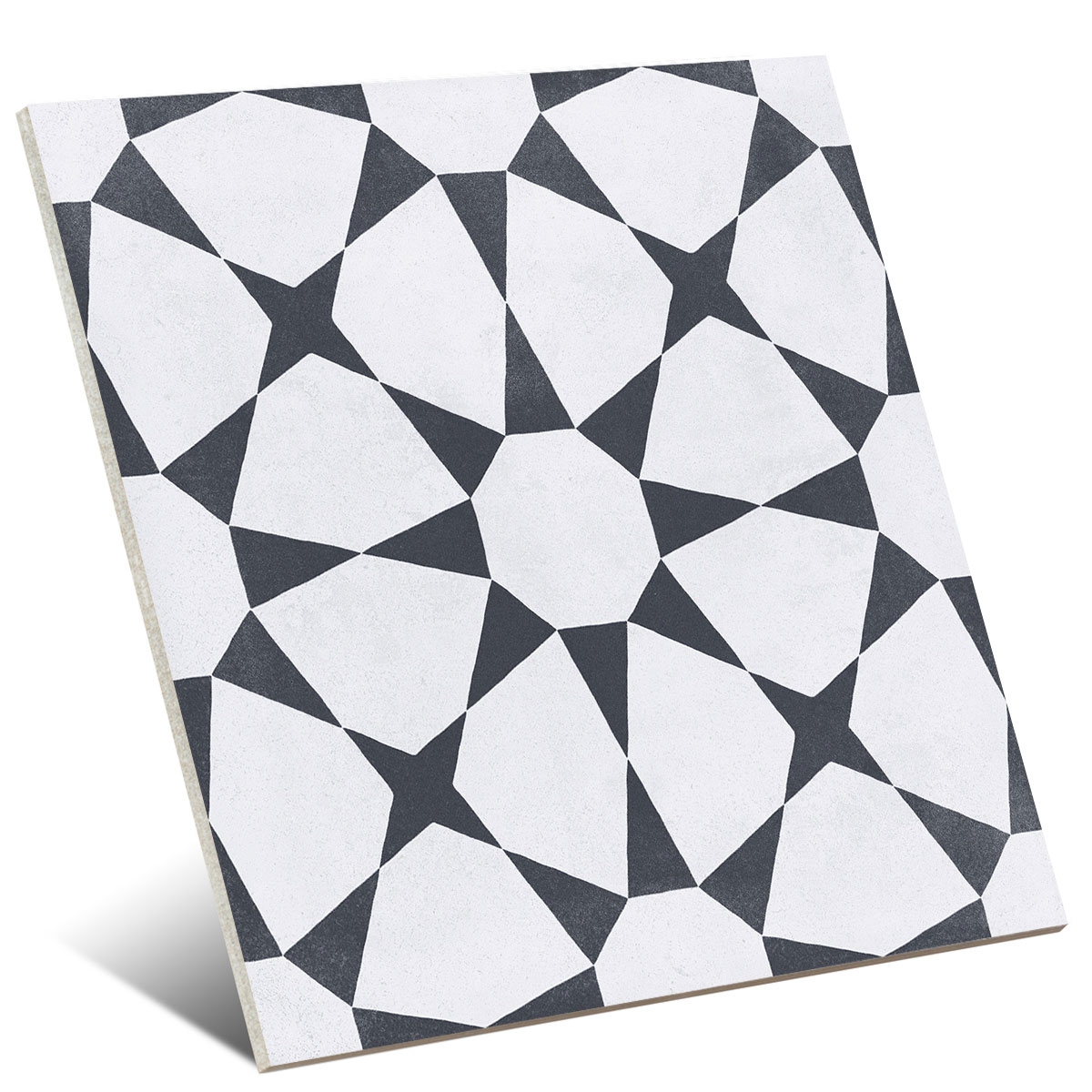 Étoile blanche cubaine 22.3x22.3