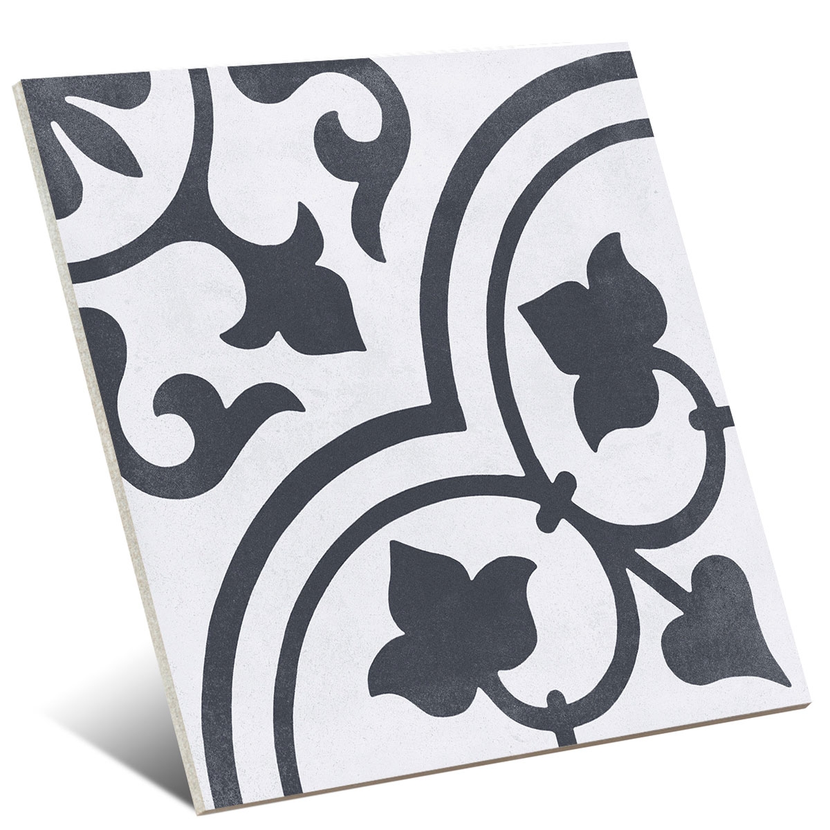 Cuban White Ornate 22,3x22,3