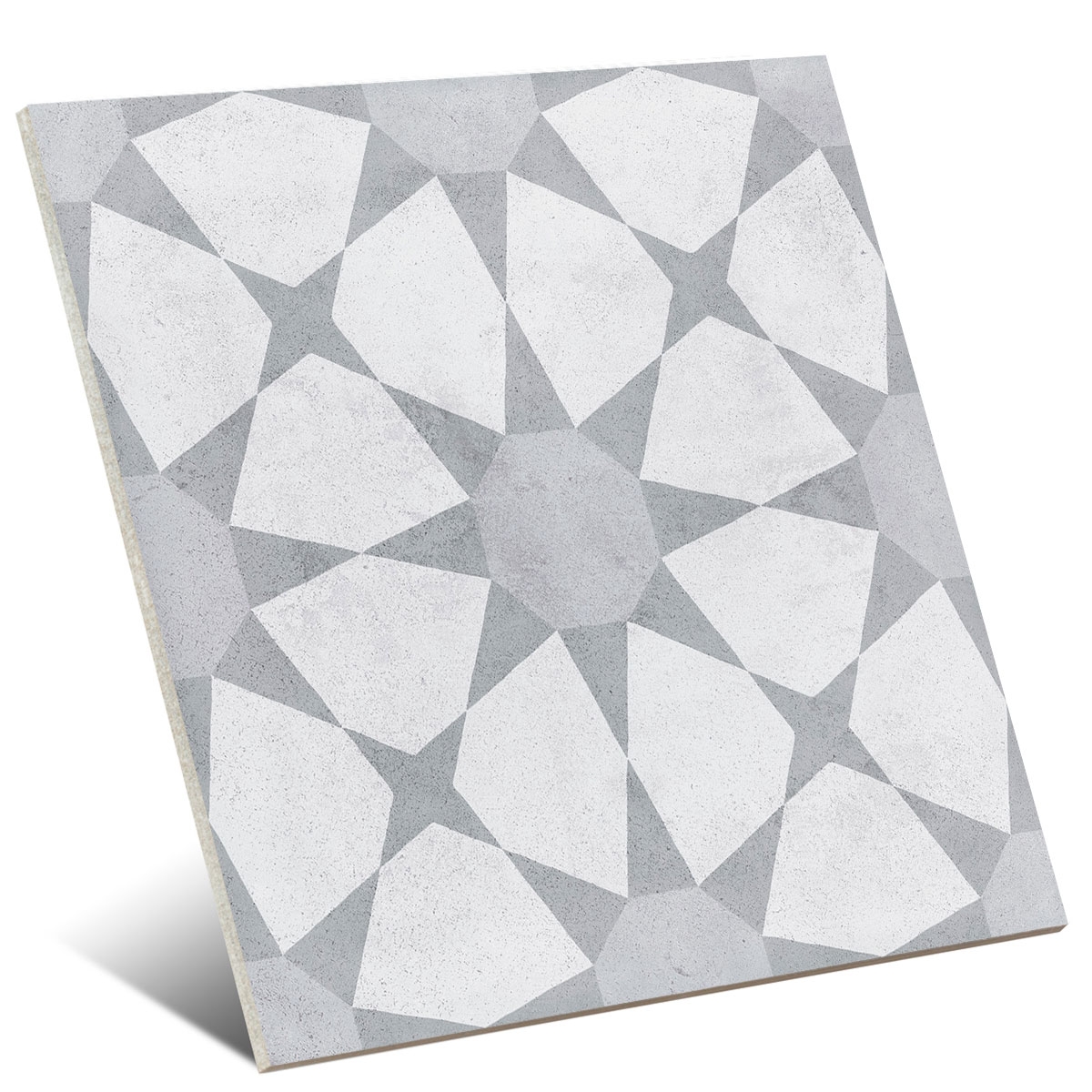 Estrela de prata cubana 22.3x22.3