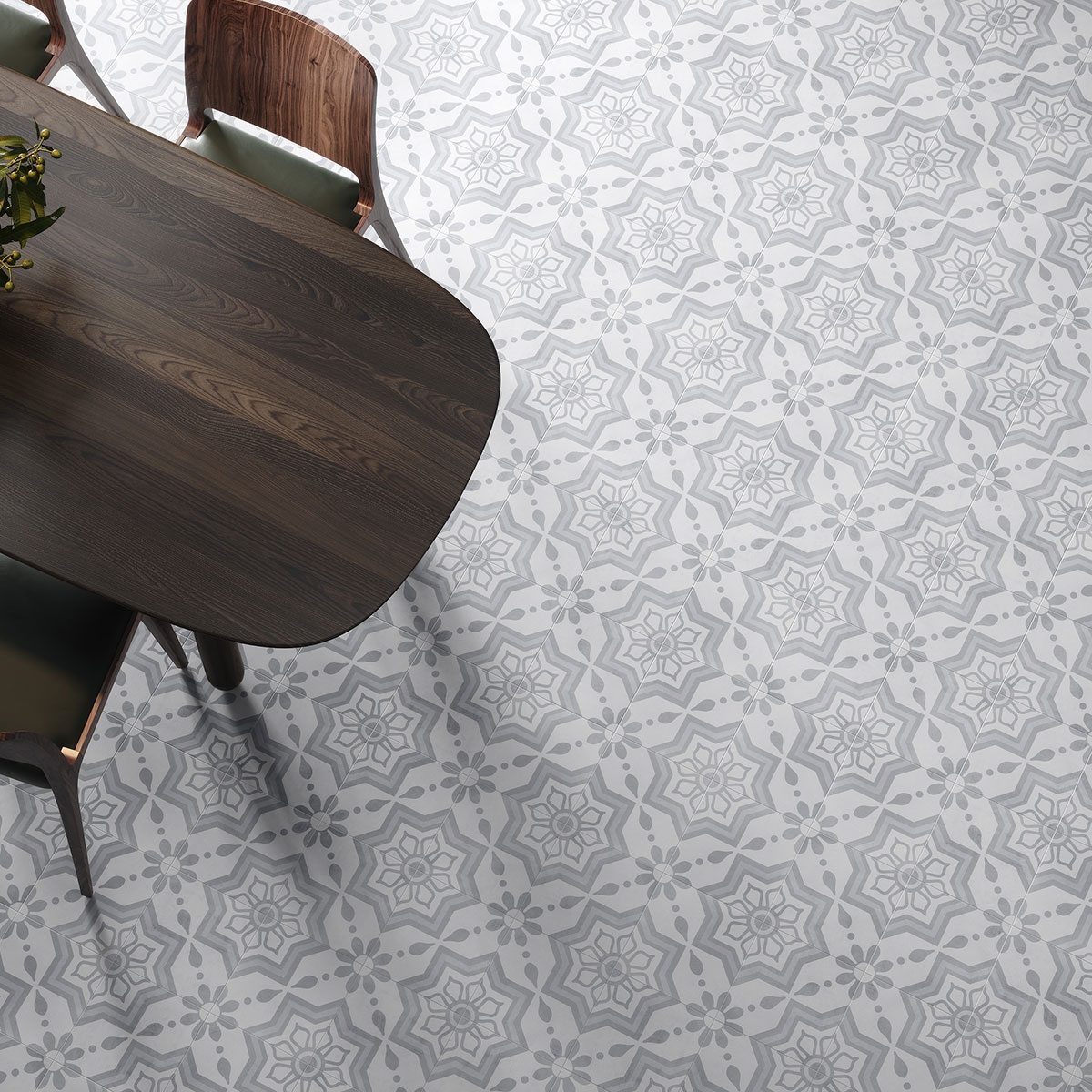 Imitation-Hydraulikboden Harmony – Cuban Silver Sky 22,3x22,3