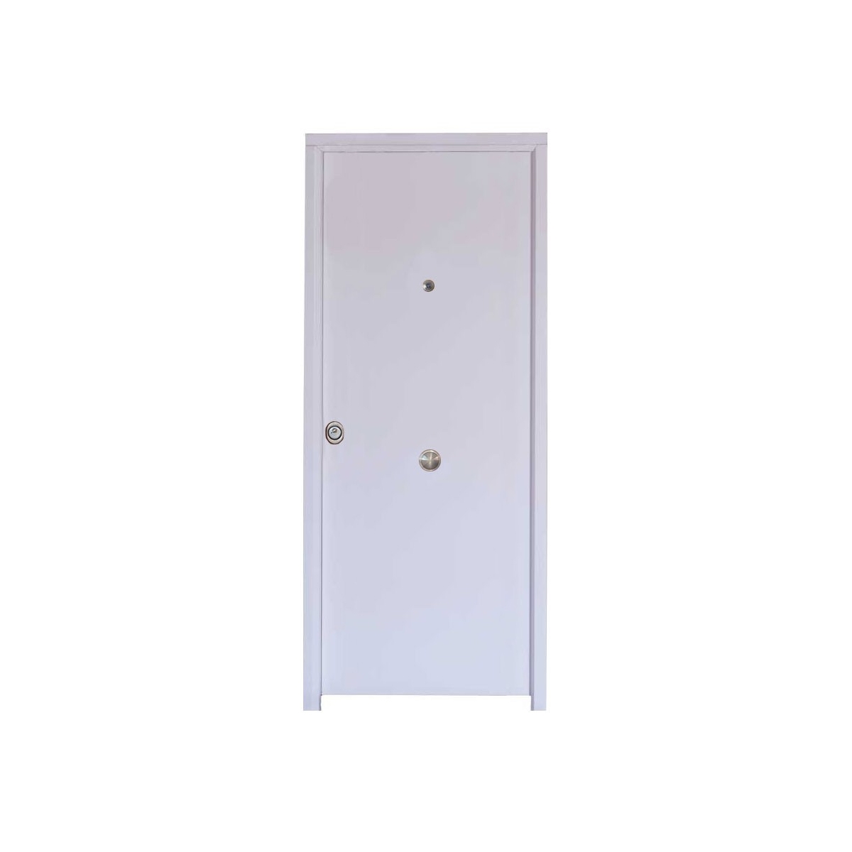 Porta Blindada 90cm grau 4 Lisa Omega - Cearco