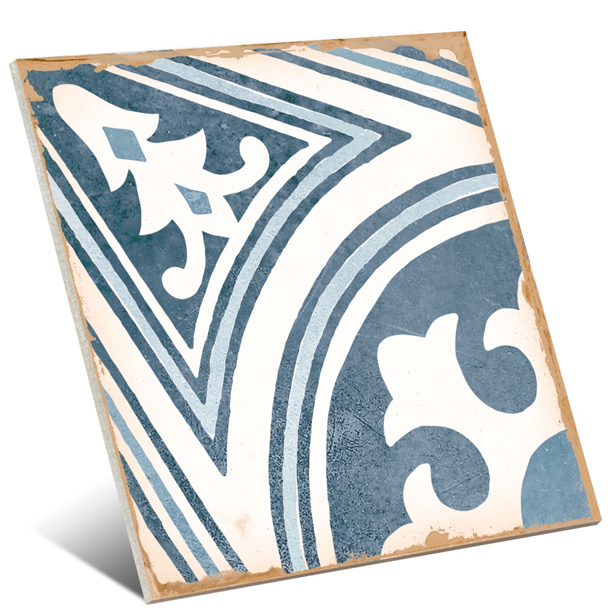 Revêtement de sol imitation hydraulique Harmony - Casablanca Anfa 12.5x12.5