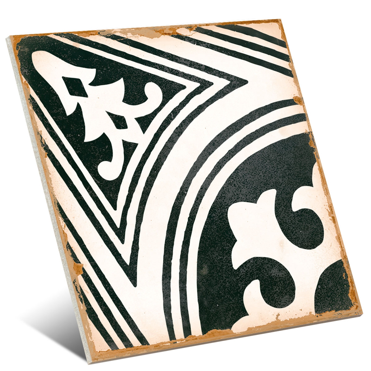 Revêtement de sol imitation hydraulique Harmony - Casablanca Fida 12.5x12.5