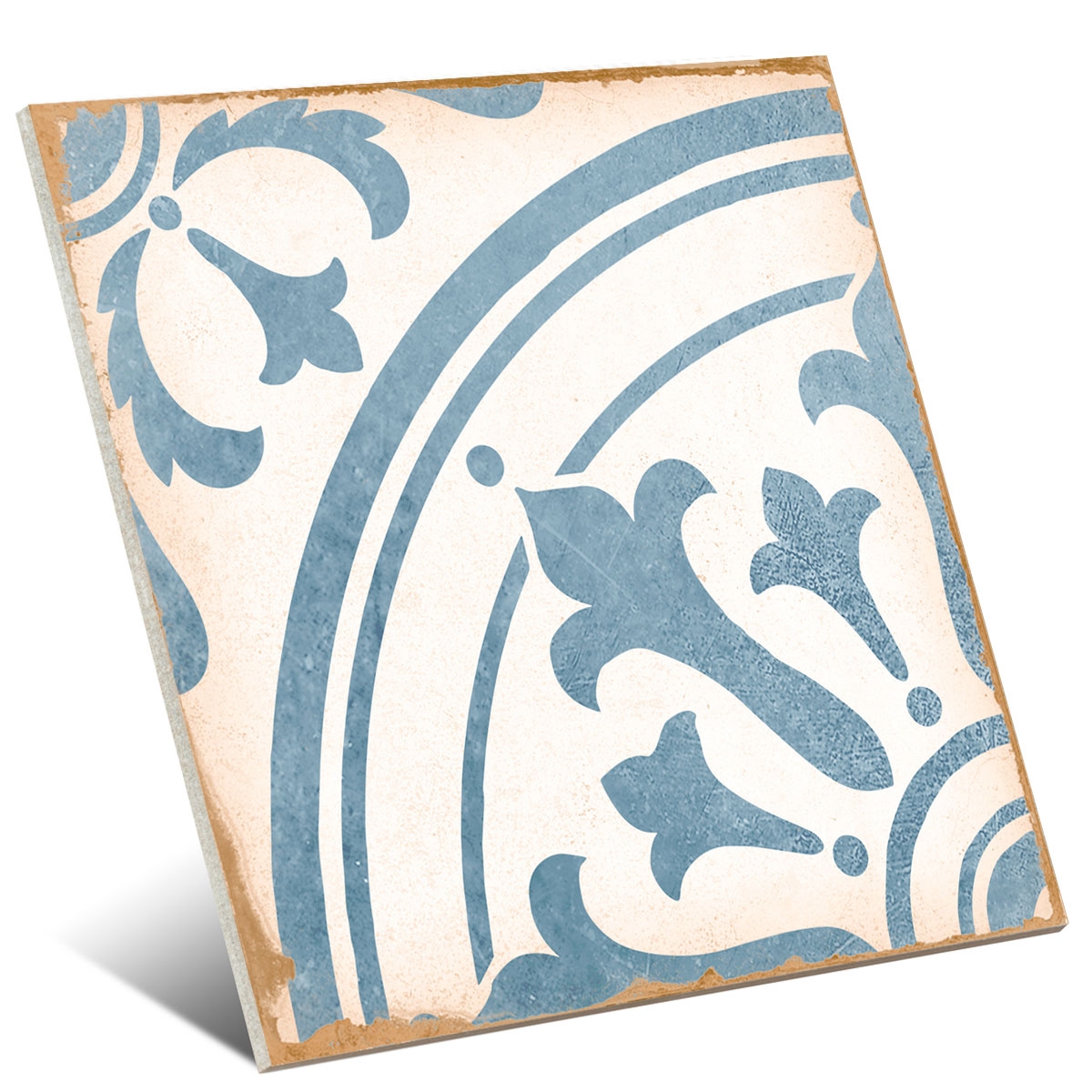 Revêtement de sol imitation hydraulique Harmony - Casablanca Ziane 12.5x12.5