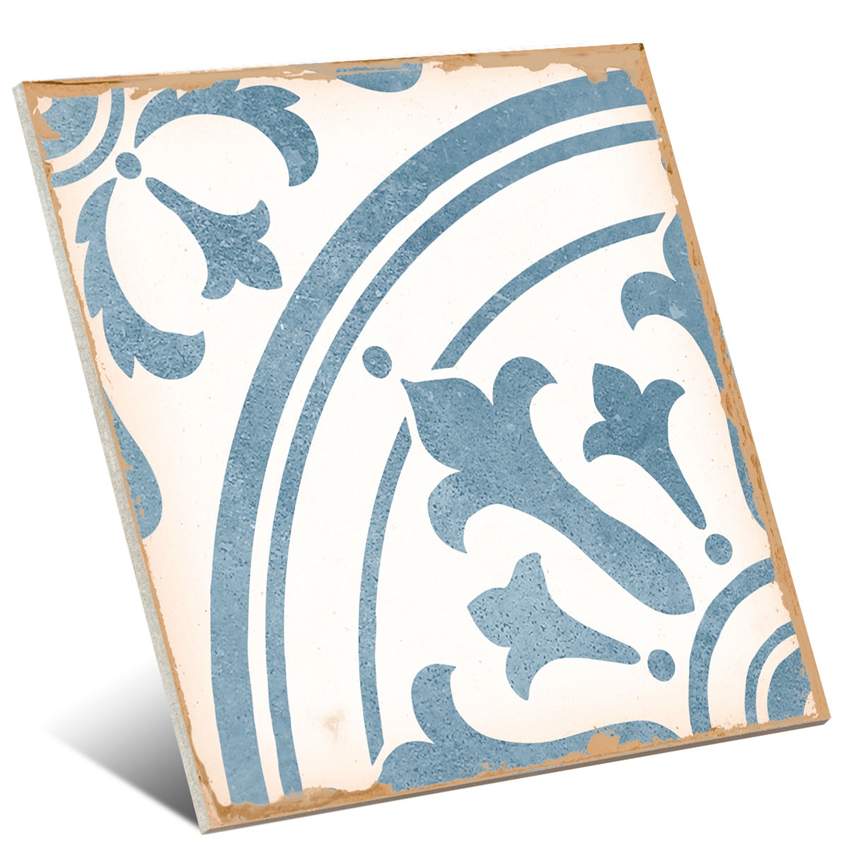 Casablanca Ziane 12.5x12.5 - Revêtement de sol imitation hydraulique Harmony