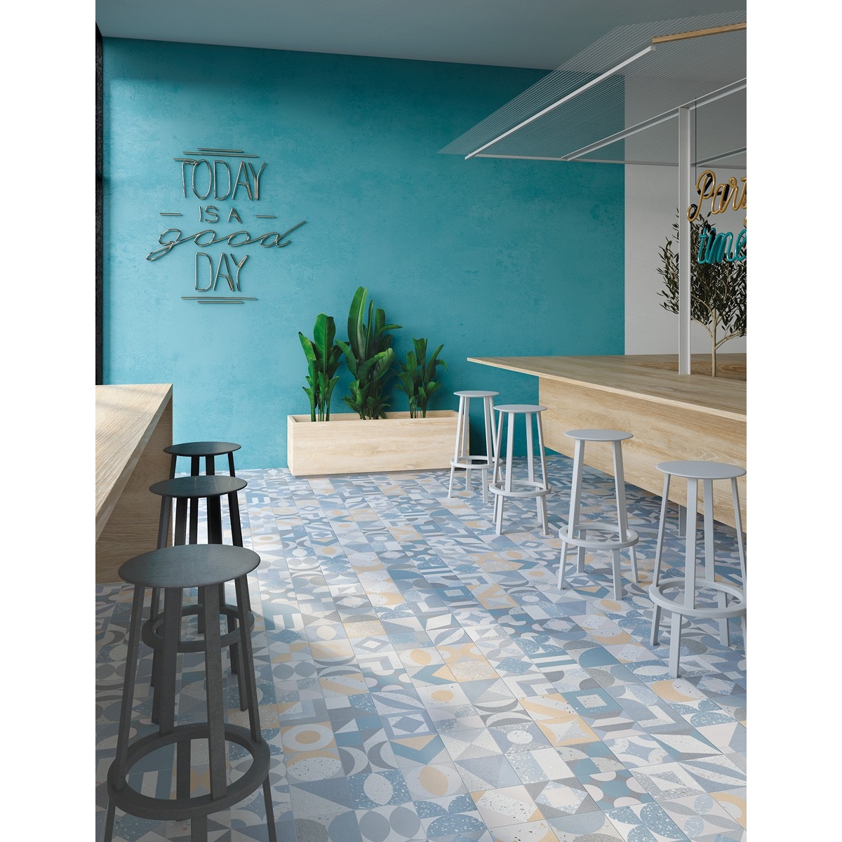 Fusion mix - Pavimento hidráulico Gaya Fores