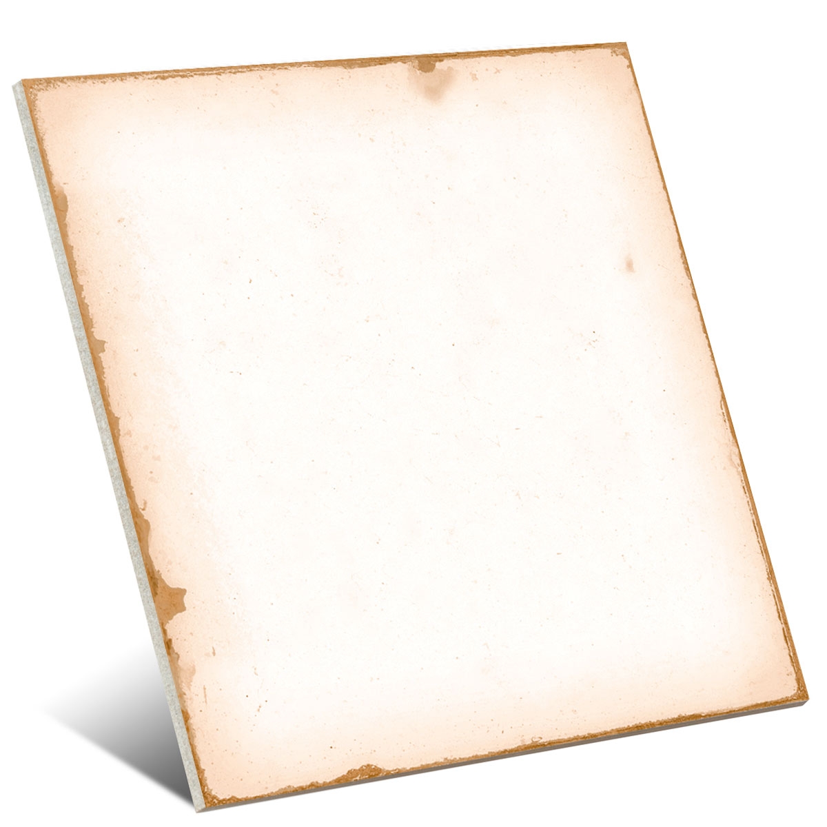 Imitação de pavimento hidráulico Harmony - Casablanca Branco 12.5x12.5