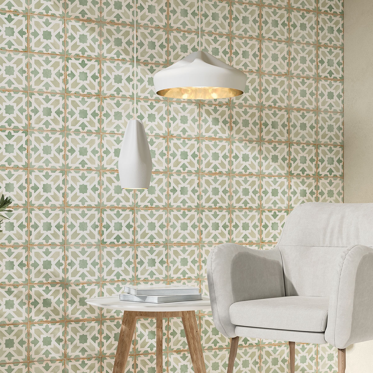 Casablanca Malik 12.5x12.5