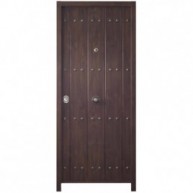 Triana Omega 100cm grau 3 Porta Blindada - Cearco