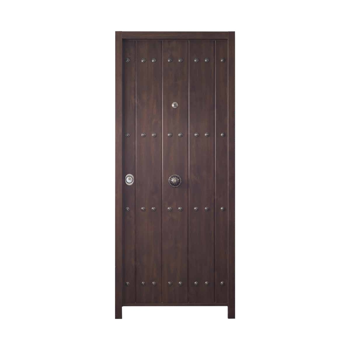 Triana Omega 100cm grau 3 Porta Blindada - Cearco