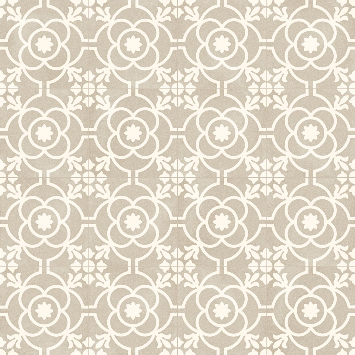 Vives Blomknopp Sienne 20x20 (m2)