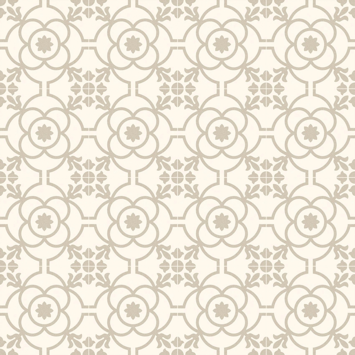 Vives Blomknopp Bone 20x20 (m2)