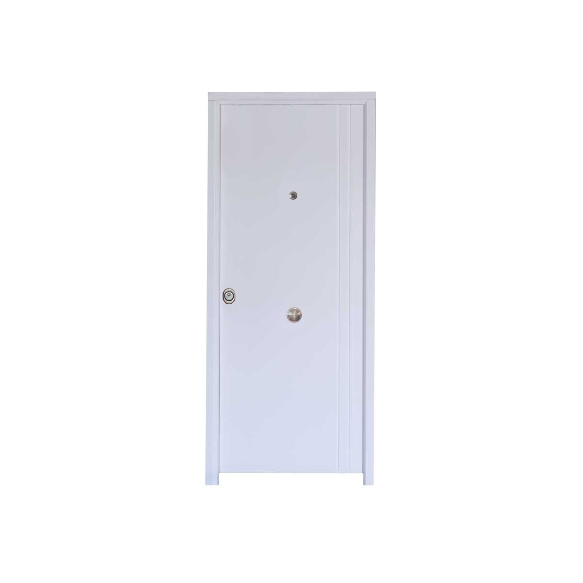 100cm grau 3 Gaudi Omega Porta Blindada - Cearco