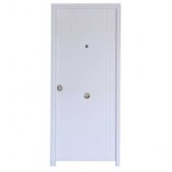 100cm grau 4 Gaudi Omega Porta Blindada - Cearco