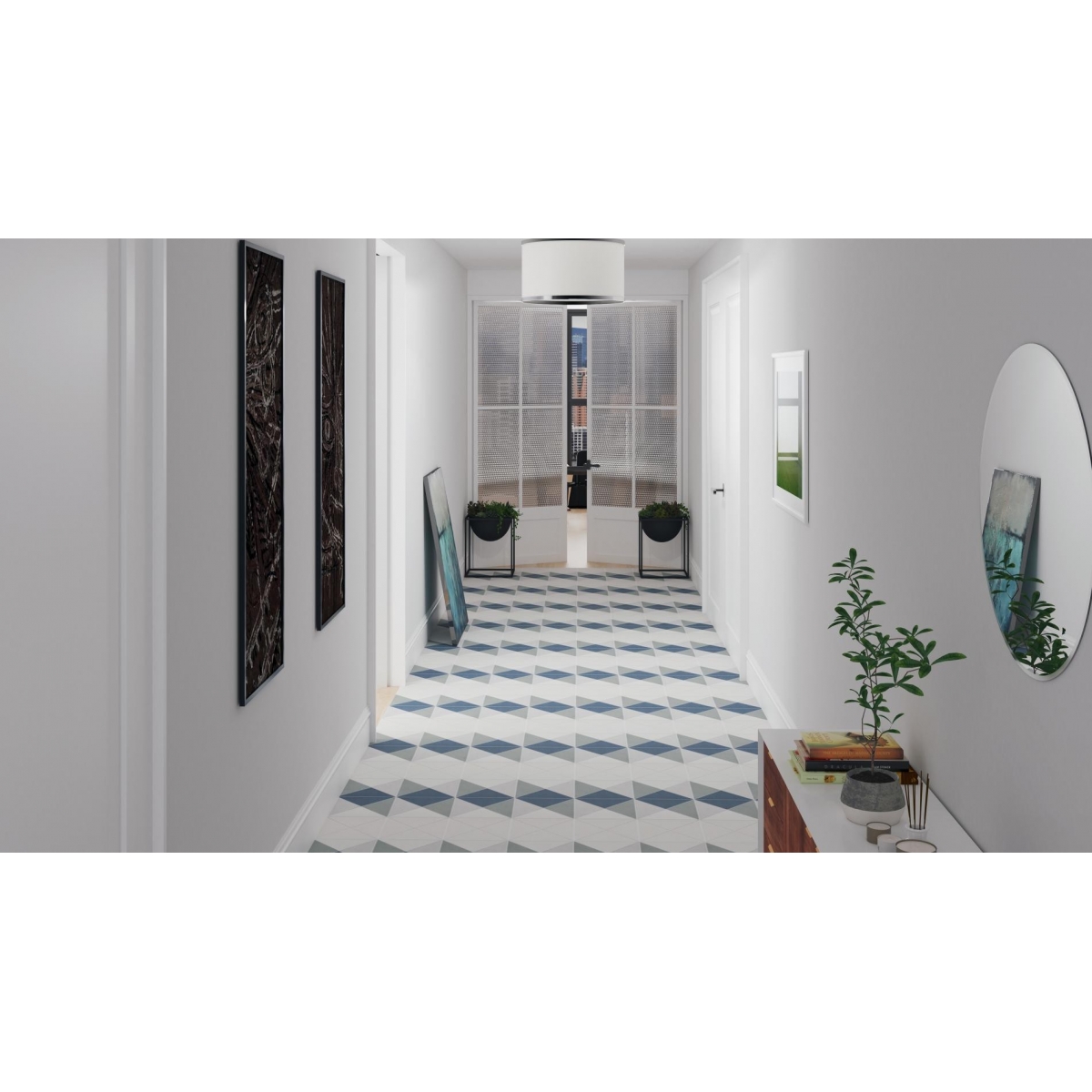 Diamond Navi 22.3x22.3 (boîte 1 m2) Pamesa Cerámicas