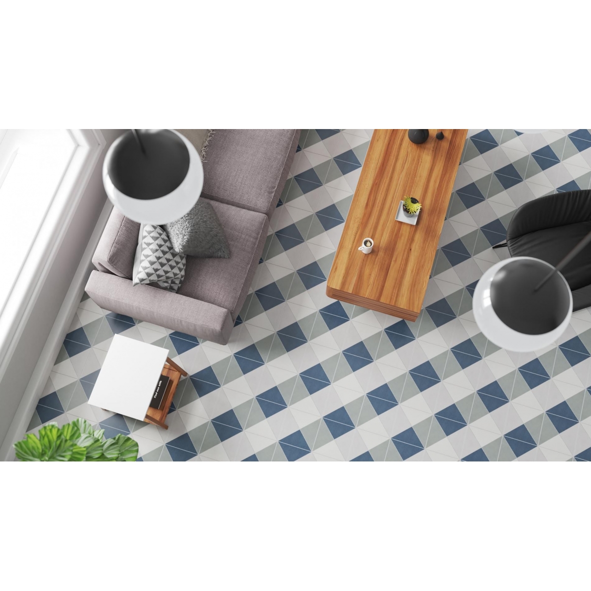 Pamesa Cerámicas Diamond Navi 22.3x22.3 (boîte 1 m2)