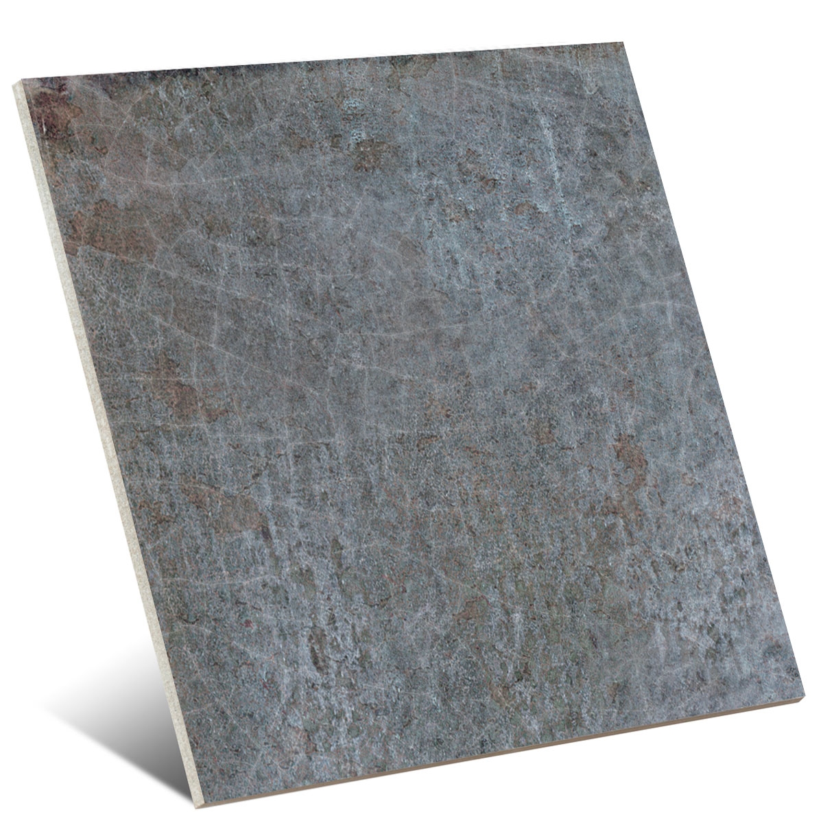 Dyroy Grey 10x10 - Carrelage mural petit format Harmony