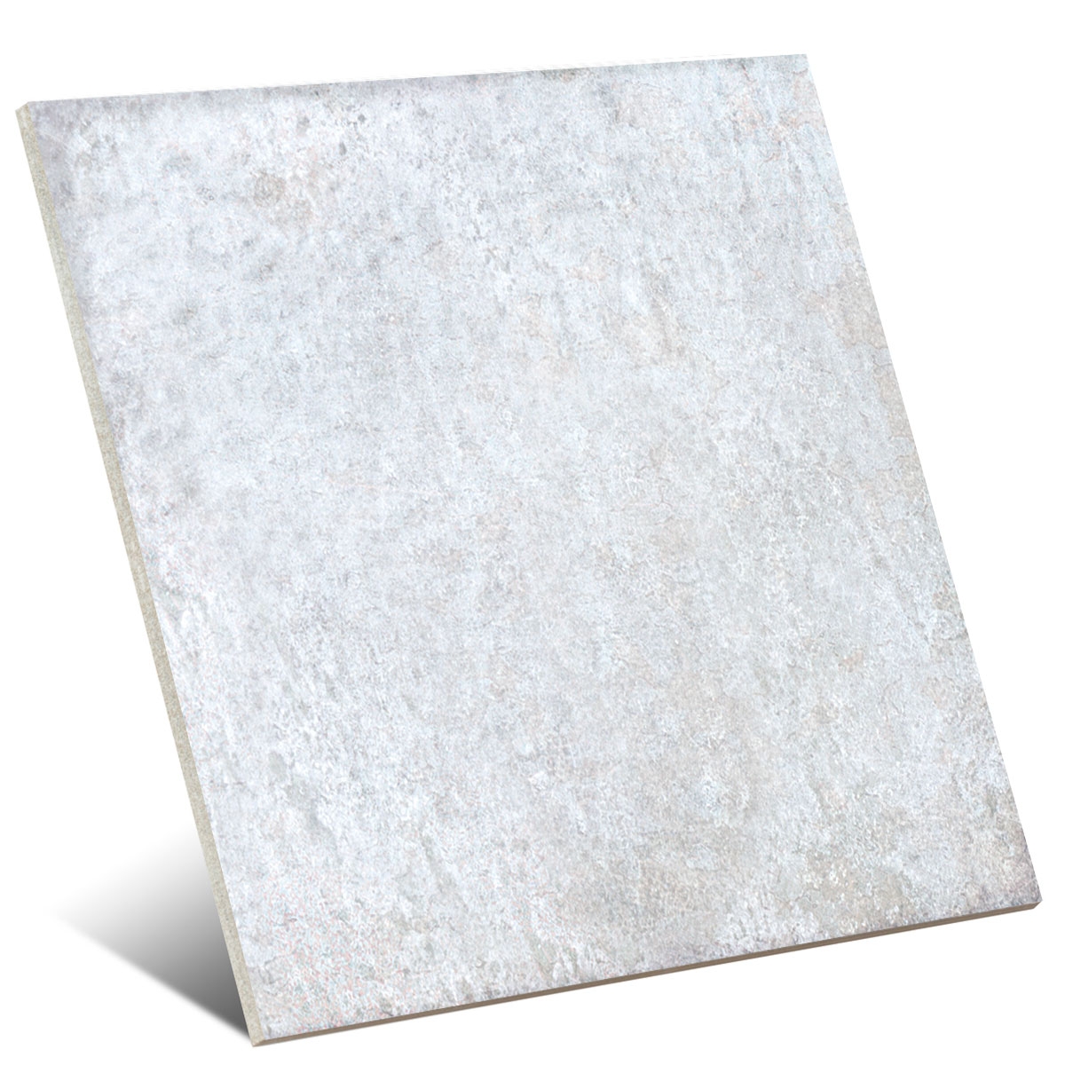 Dyroy Blanc 10x10 - Enduction avec petit format Harmony