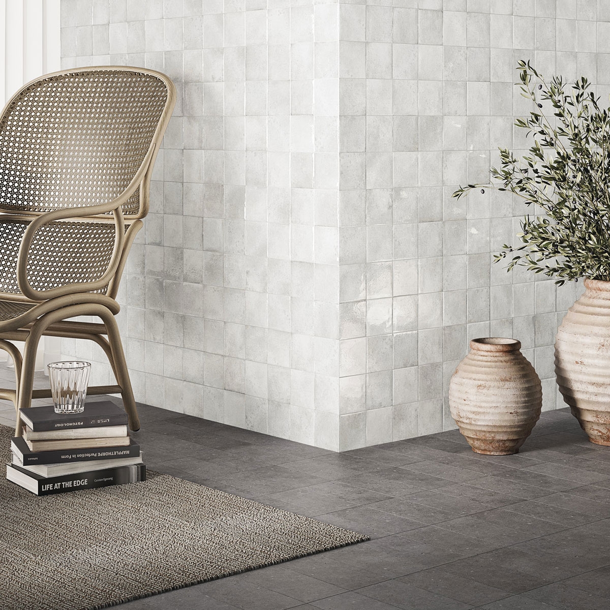 Harmony - Dyroy Branco 10x10