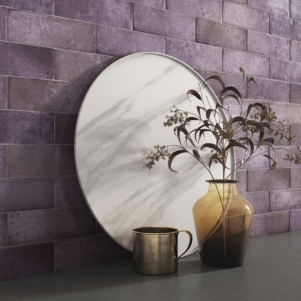 Harmony - Dyroy Aubergine 6.5x20