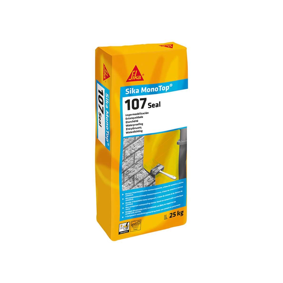 MonoTop 107 Seal Sika mortier d’étanchéité
