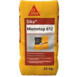 Sika Monotop 612 Mortero reparación estructural