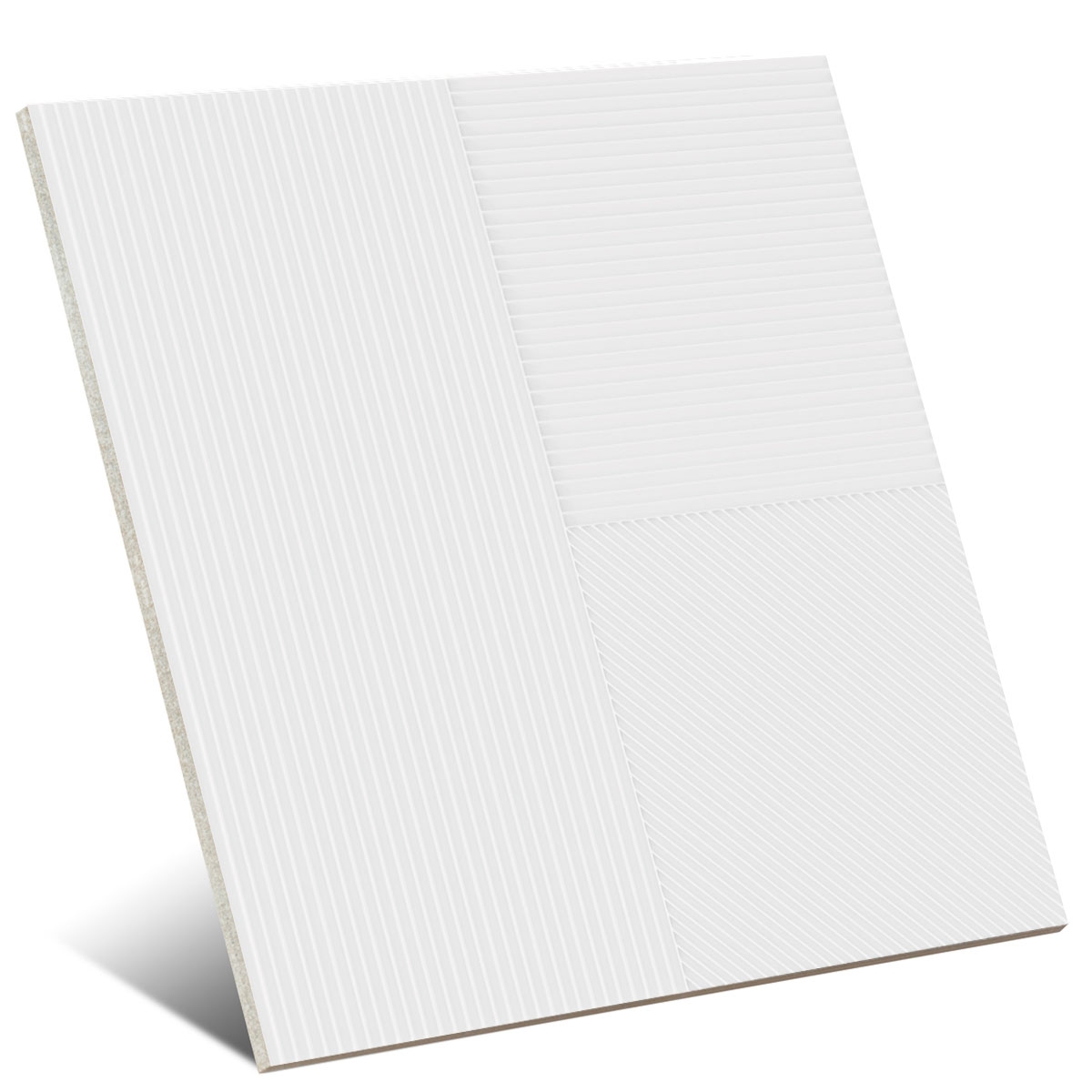 Lins Blanc 20x20 - Harmony