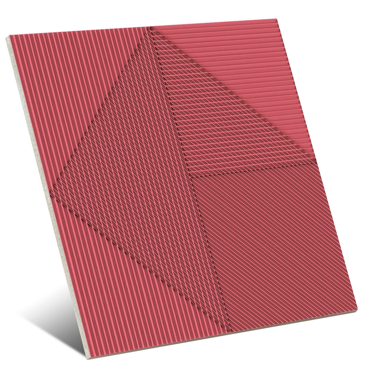 Revestimiento con decorados Harmony - Lins Bordeaux 20x20 