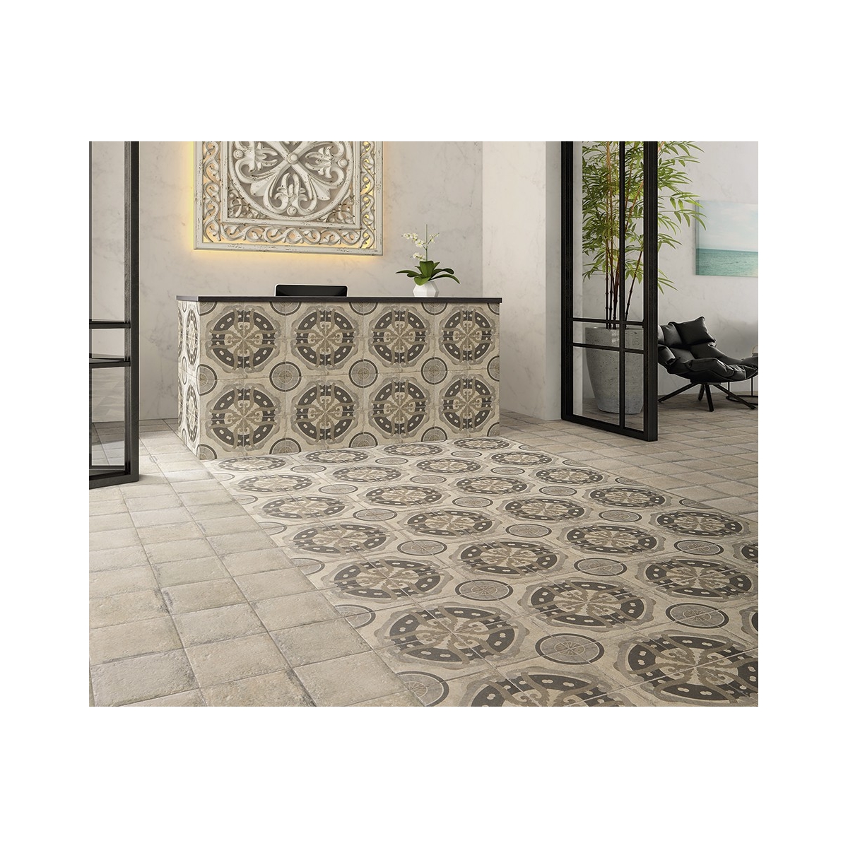 Mainzu Norland Portland 20x20 (boîte 1m2)