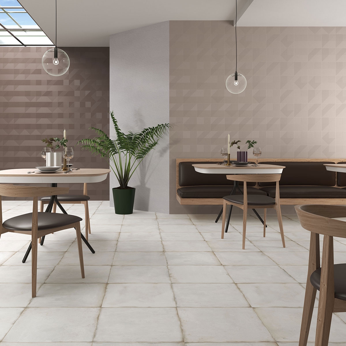 Harmony - Collection Lins par Harmony - Lins Taupe 20x20