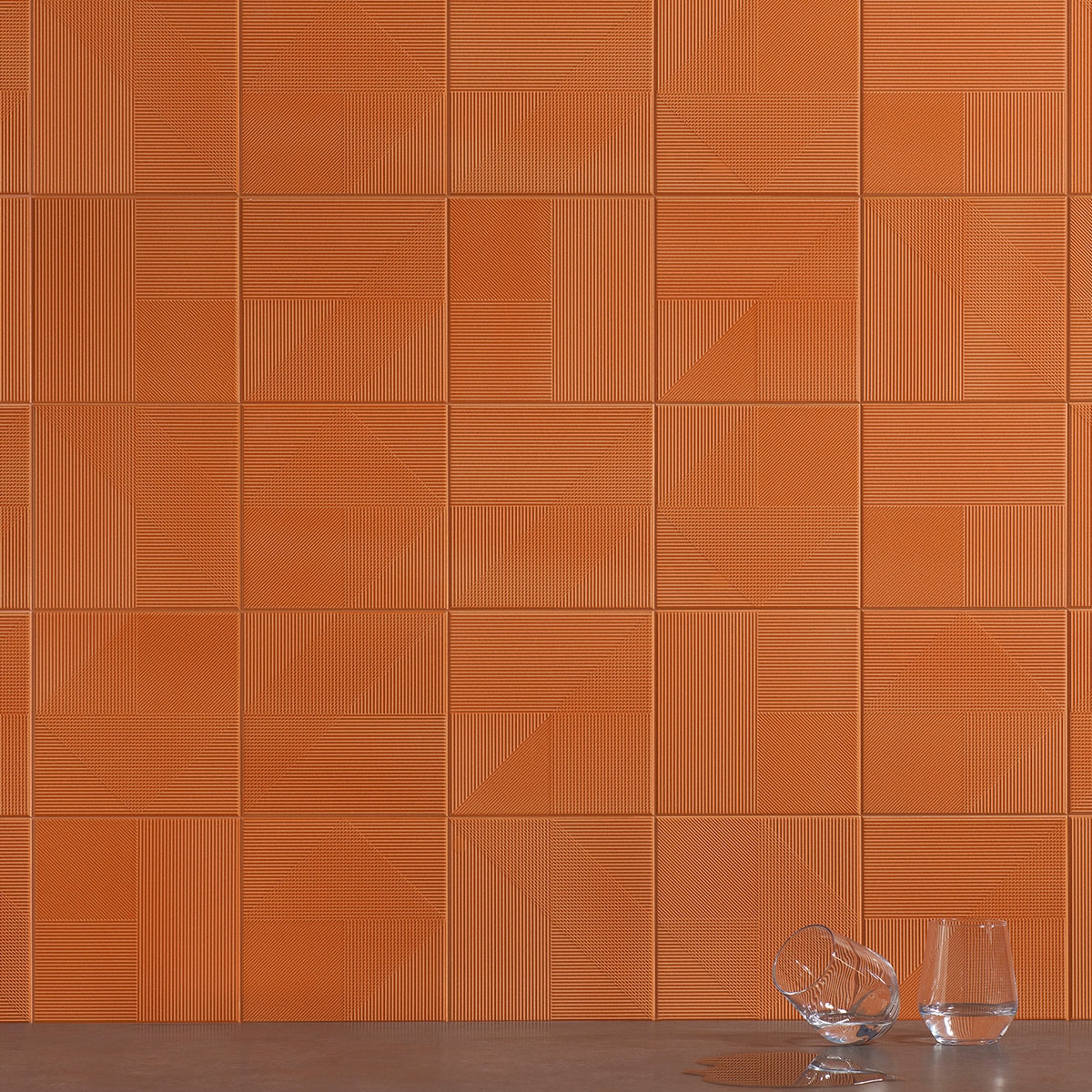 Harmony - Collection Lins par Harmony - Citrouille Lins 20x20