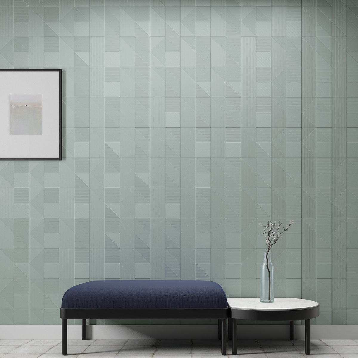 Décoration avec des décorations - Lins Collection by Harmony - Lins Mint 20x20