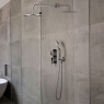Blautherm Large Recessed Shower Faucet Single Lever
