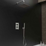 Grand robinet de douche encastré monocommande carré Blautherm