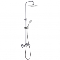 Blautherm Large Square Thermostatic Shower Faucet - Ramón Soler