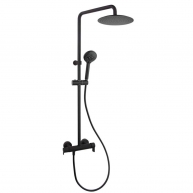 Large Fixed Single Handle Black Blautherm Faucet - Ramón Soler