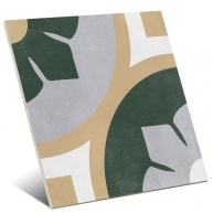 Aruba Bloom Verde 22.3x22.3 - Harmony