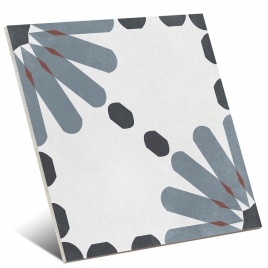 Aruba Daisy Blue 22.3x22.3 (boîte de 0,99 m2)