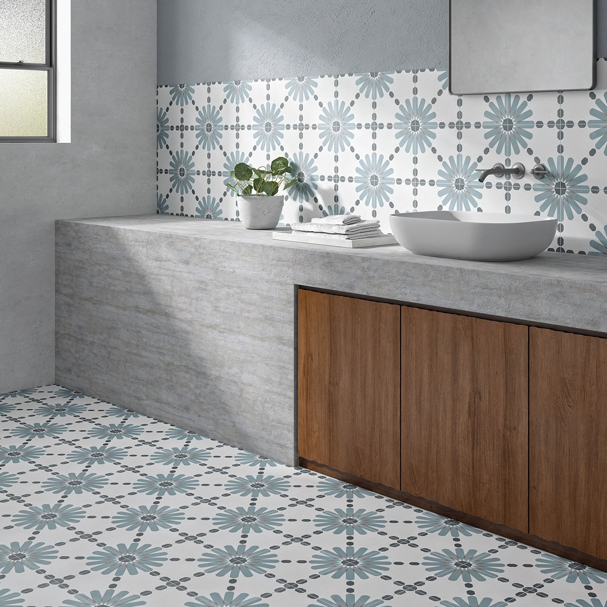 Bleu marguerite Aruba