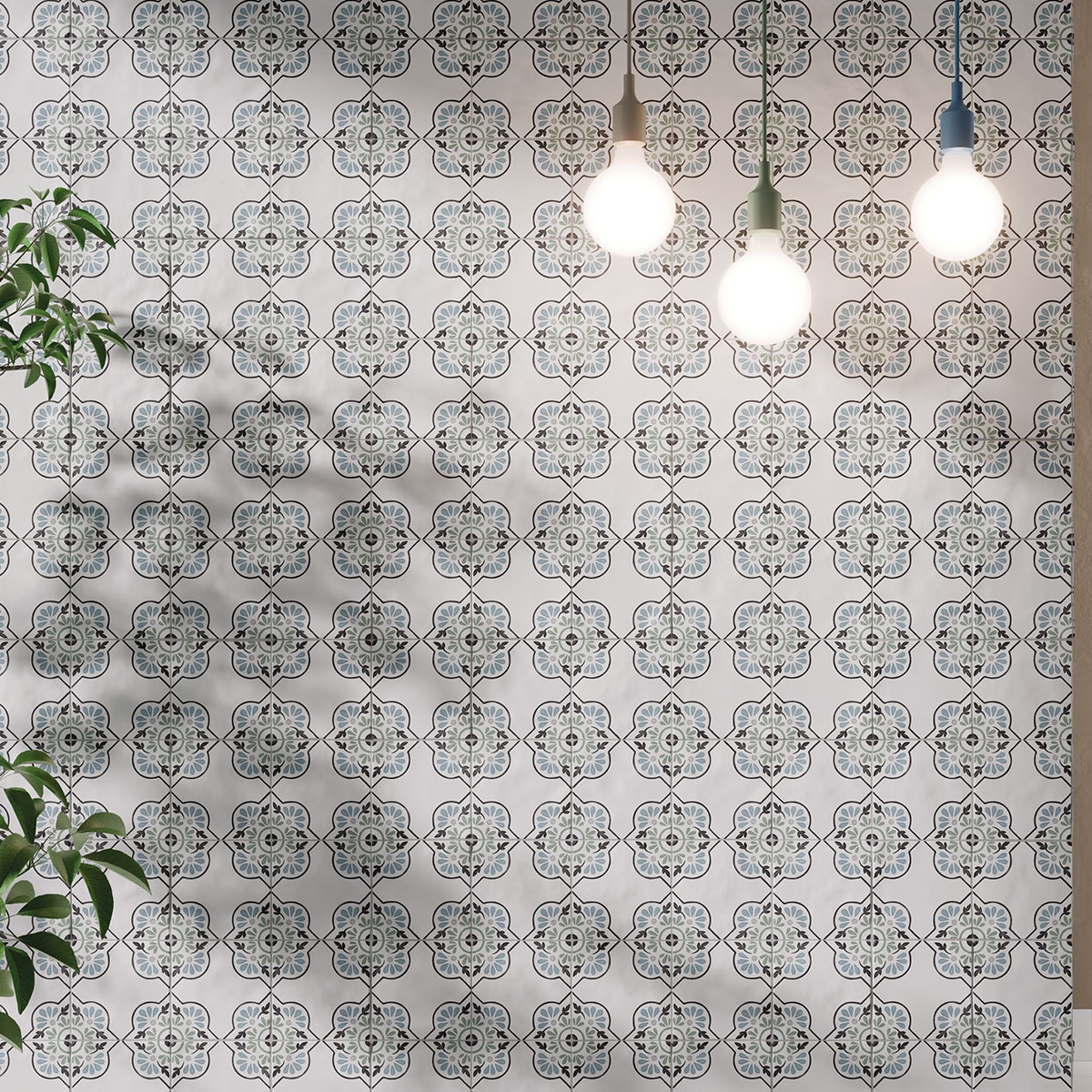 Tanger Pétales Bleus