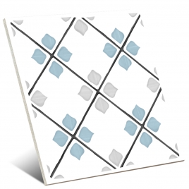 Tanger Silver Rhomb 12,3x12,3 (caixa de 0,51 m2)