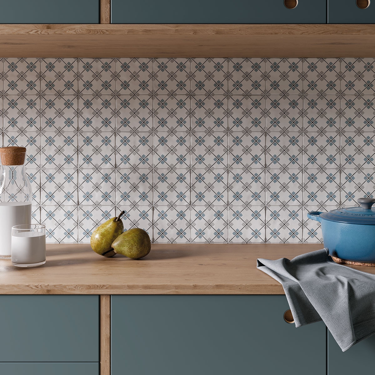 Photo de Tanger Silver Rhomb 12.3x12.3