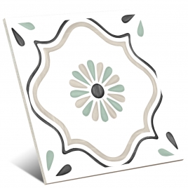 Tanger Sand Flower 12.3x12.3 (caja de 0.51 m2)