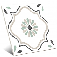 Tanger Sand Flower 12.3x12.3 - Harmony